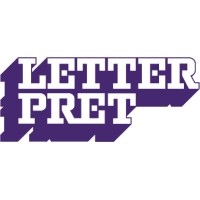 Letterpret reclameproductie en belettering logo - Similar company to Drukkerij Lotgerink