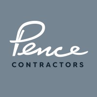Pence Contractors logo - Similar company to Inline Construction