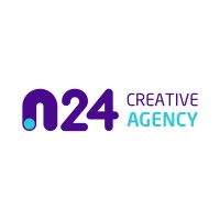 N24 Creative Agency logo - Similar company to Hroof | حروف