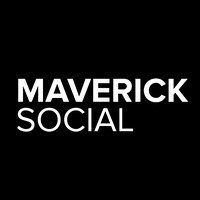 Maverick Social logo - Similar company to Strange Or Startling Films