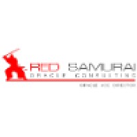 Red Samurai Consulting logo - Similar company to Comedy Pro
