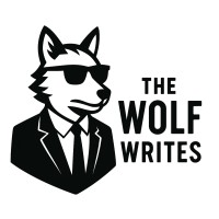 The Wolf Writes logo - Similar company to Legend Soccer Co.