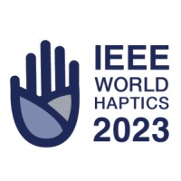 IEEE World Haptics logo - Similar company to Tauchi Research Center - Tampere Unit For Computer-Human Interaction