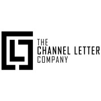 The Channel Letter Company logo - Similar company to Address Signage Company