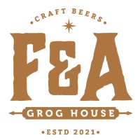 The F&A Grog House logo - Similar company to Pokitomik