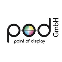pod GmbH point of display logo - Similar company to Import Display