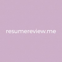 resumereview.me logo - Similar company to Resume Review