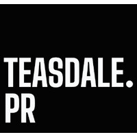 TEASDALE. PR logo - Similar company to Prshots.Com