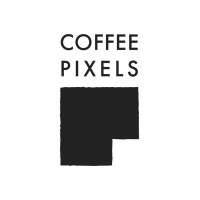 Coffee Pixels logo - Similar company to Cascoa - The Edible Coffee Bar!