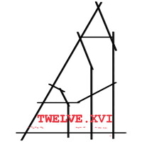 TWELVE.XVI logo - Similar company to Obsidian Communication Llc
