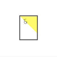 White & Yellow T-shirt Co. logo - Similar company to Fabric Frontline