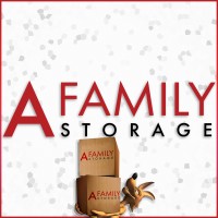 A Family Storage logo - Similar company to Self Storage Hartlepool