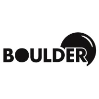 Boulder Bubble logo - Similar company to Pedestrian Shops