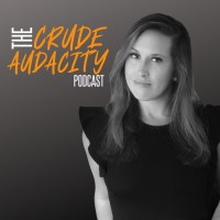 THE CRUDE AUDACITY PODCAST logo - Similar company to Lessons Learned For Vets Podcast