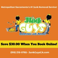 JunkGuys Sacramento - Junk Removal Service logo - Similar company to Juggernaut Junk Removal