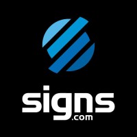 Signs.com logo - Similar company to Signs Express Ltd