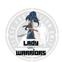 Lady Warriors CPU logo - Similar company to Immaculate Security