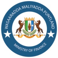 Ministry of Finance Puntland logo - Similar company to Puntland Maritime Police Force - Pmpf