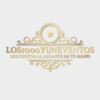 Los 1000 y Un Eventos | Eventos para cautivar, enamorar y recordar. logo - Similar company to Comunica2