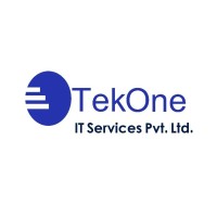 TekOne IT Services Pvt. Ltd. logo - Similar company to Intellectt Inc