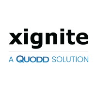Xignite, A QUODD Solution logo - Similar company to Polygon.Io