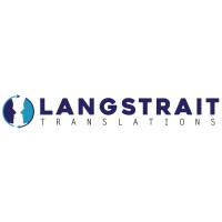 Langstrait translation and localization Service Enterprise logo - Similar company to Glocalize Ltd