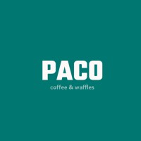 PACO | Coffee & Waffles logo - Similar company to Overdose Coffee