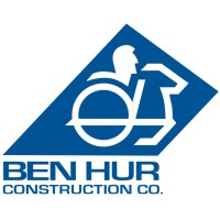 Ben Hur Construction Co. logo - Similar company to Sauer Mechanical