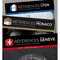 Magazine Références logo - Similar company to Bubbles Crèches