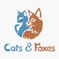 Cats & Foxes logo - Similar company to Pixels Nomades