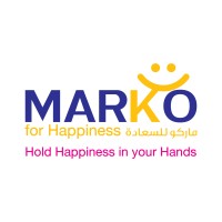 MARKO for Happiness logo - Similar company to Jadarah Group مجموعة جدارة