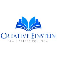 Creative Einstein logo - Similar company to Rally