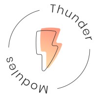 ThunderModules logo - Similar company to Atomic Actions