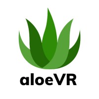 aloeVR logo - Similar company to Aleoop