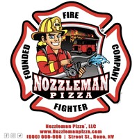 Nozzleman Pizza logo - Similar company to Efirex