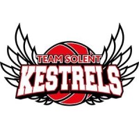 Team Solent Kestrels Basketball club logo - Similar company to Milton Keynes Breakers Basketball Club