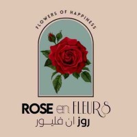 ROSE en Fleurs روز ان فليور logo - Similar company to تطبيق بوتيك ورد | Boutiquewrd App