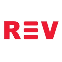 REV Agency logo - Similar company to The Sauce Project