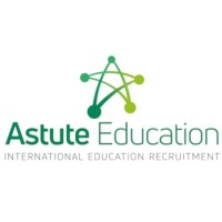Astute Education logo - Similar company to M2R Education - Education Recruitment | Digital & Ai In Education | Tutoring