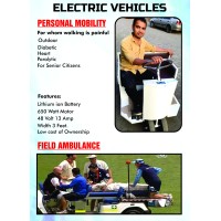 Personal Mobility for disability