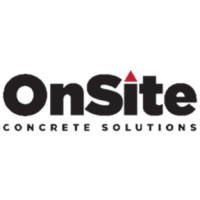 OnSite Concrete Solutions logo - Similar company to Concreteworks Mi