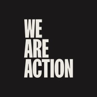 WE ARE ACTION logo - Similar company to Push Films