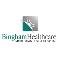 Bingham Healthcare logo - Similar company to Generosity Foundation