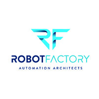 Robot Factory logo - Similar company to The Robot Factory