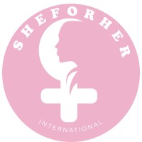 SheForHer International logo - Similar company to Dis Agency