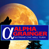 Alpha Grainger Manufacturing logo - Similar company to Jaco Machine Works