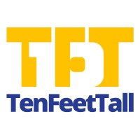 TFT (Ten-Feet-Tall) PR logo - Similar company to Dewadewi Inc.