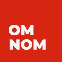 Omnom logo - Similar company to Olive + Squash