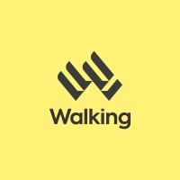 Walking logo - Similar company to Hs Security Sac