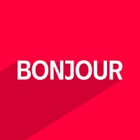 Bonjour logo - Similar company to Typoday